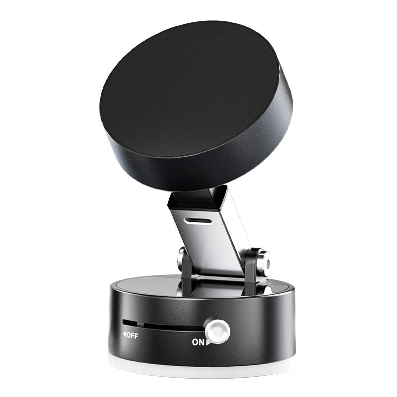Minimalist Magnetic Vacuum Car Phone Holder